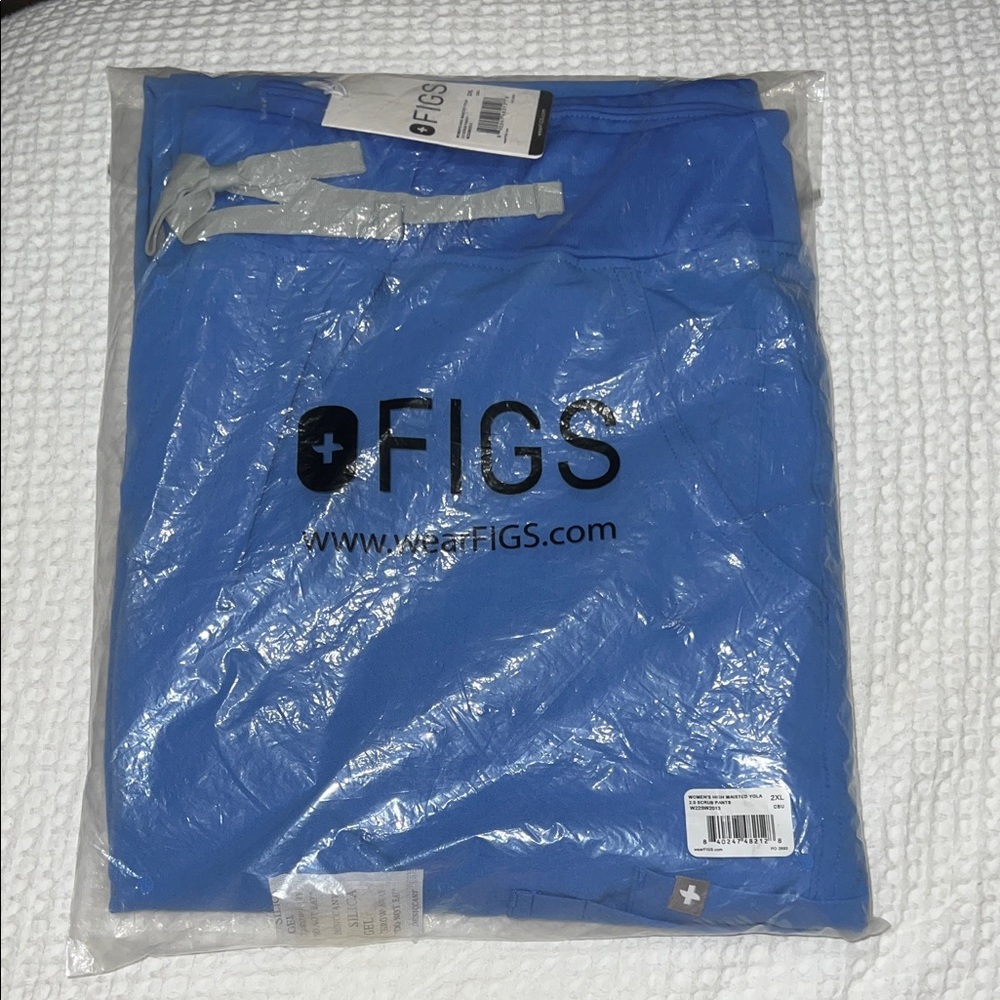 Figs Yola Skinny Scrub Pants 2.0 - Size 2XL
